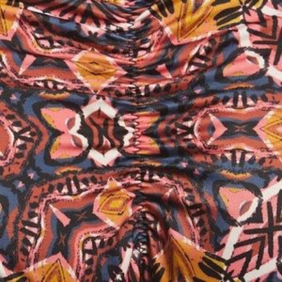 🌊Billabong Multi Print Bandeau 👙Top & Hawaii Lo - Picture 7 of 9